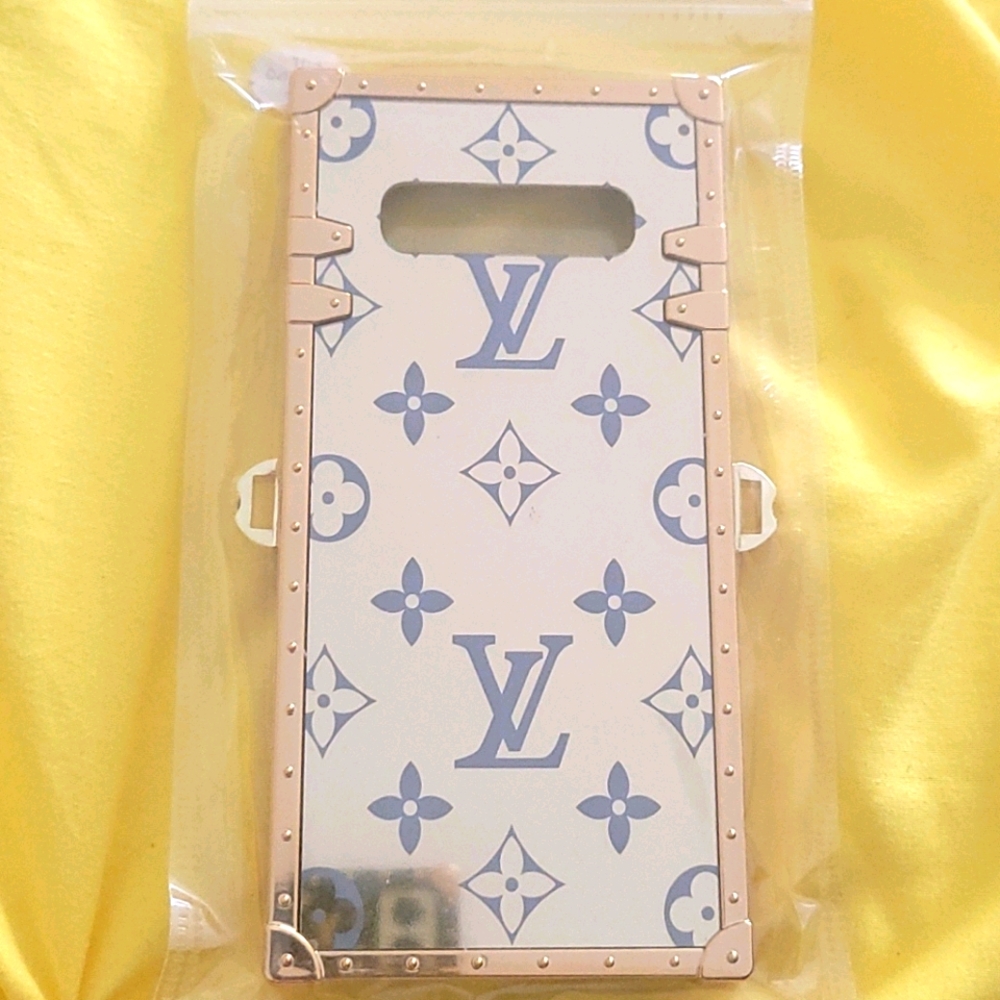 Designer trunk phone case Samsung s10 plus